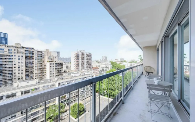 Bright Flat - 1bdr/4p- Near Paris and La Defense