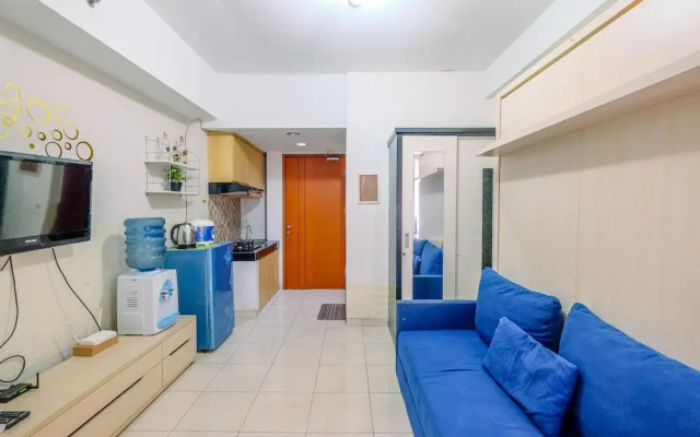 Homey Studio At 10Th Floor Margonda Residence 5 Apartment