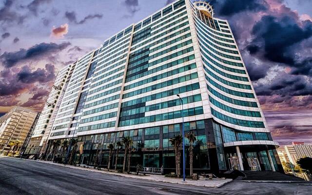 Отель Grand Mogador CITY CENTER - Casablanca Марокко, Касабланка - отзывы, цены и фото номеров - забронировать отель Grand Mogador CITY CENTER - Casablanca онлайн вид на фасад