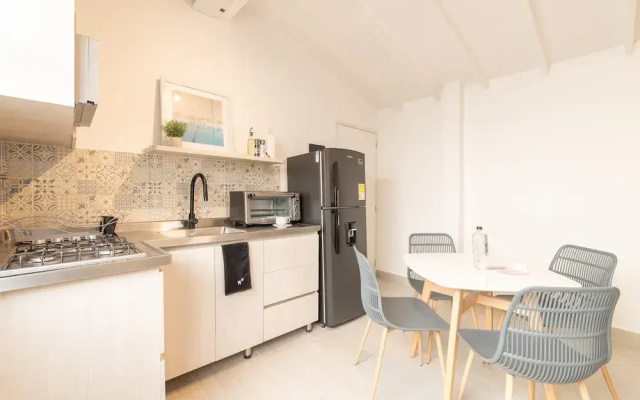 w Cozy Loft With Fantastic View in El Poblado