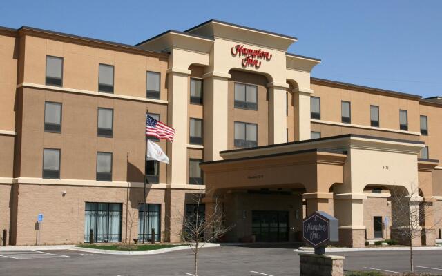 Hampton Inn Minneapolis/Shakopee in Shakopee, United States of America from 174$, photos, reviews - zenhotels.com hotel front