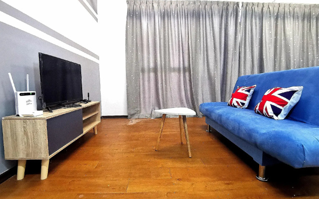 A's House i-City 1-4pax Studio Netflix/Wifi