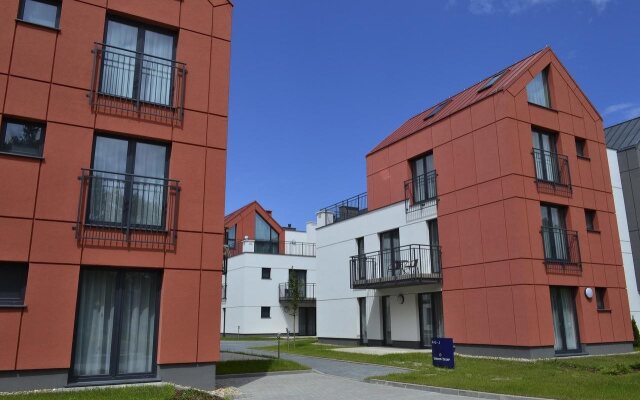 Отель Golden Tulip Gdansk Residence вид на фасад