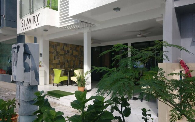 Отель Simry Beachside Мальдивы, Северный атолл Мале - отзывы, цены и фото номеров - забронировать отель Simry Beachside онлайн вид на фасад