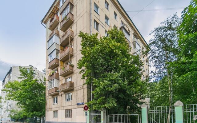 Апартаменты Apartment on Ogorodnaia Sloboda 10 Москва вид на фасад