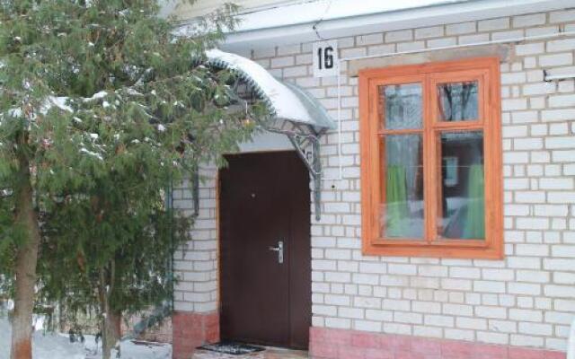 Гостиница Надежда вид на фасад