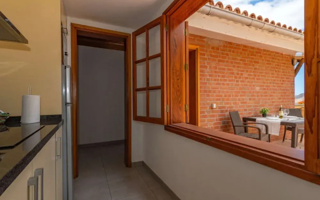 Casa de vacaciones con piscina compartida en Mogán II