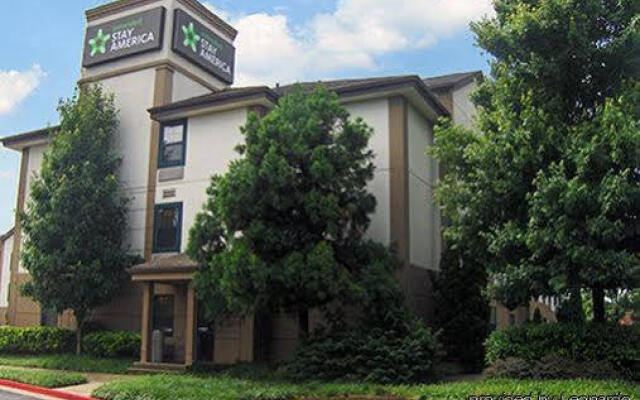 Отель Extended Stay America Atlanta - Morrow вид на фасад
