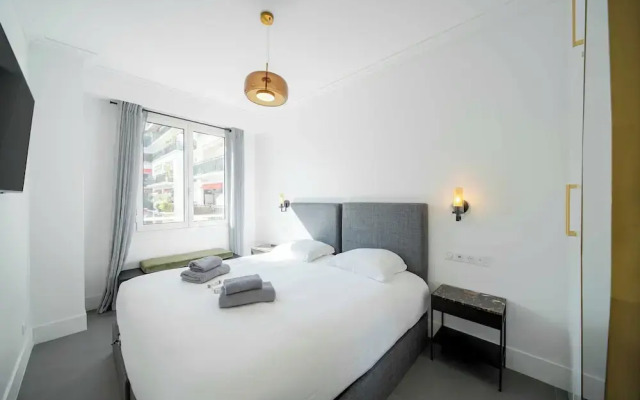 Superb 55m2 Apartment - Heart of Cannes - 2br/4p