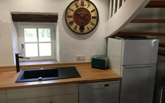 La Tuilerie Grange (Adults only gite) with two en-suite double bedrooms