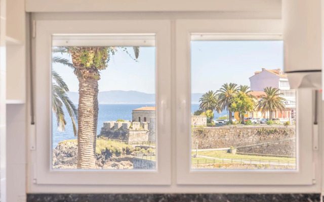 Apartamento con vistas al mar en Fisterra
