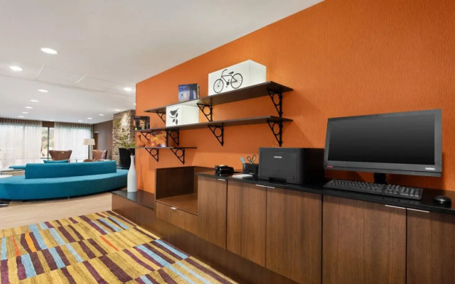 Fairfield Inn & Suites by Marriott Charlottesville Downtown/University Area