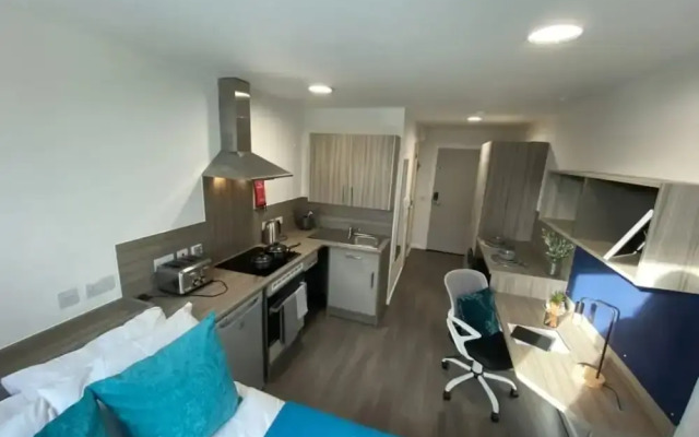 Modern Apartments in Hollis Croft Sheffield