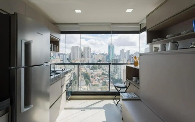 BHomy Vila Mariana com vista e estilo TP2102