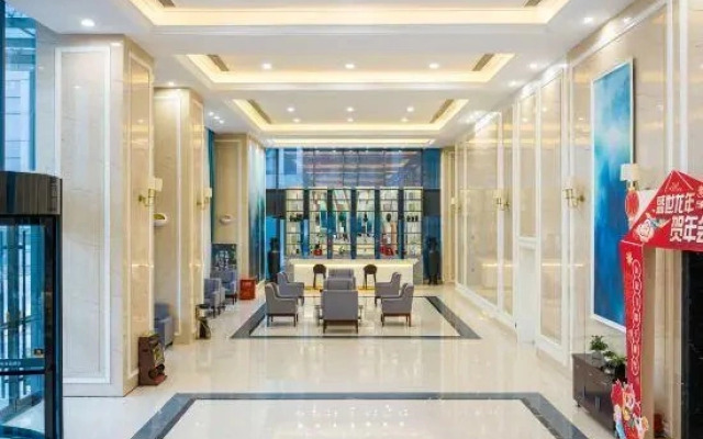 INZONE GARLAND SELECTION Hotel (Zhangqiu High-Speed Railway Station Mingshui Ancient Town)
