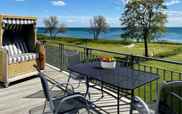 Fehmarn-Ostseeferien Strandresidenz Vogelflug141 App 4Meerblick