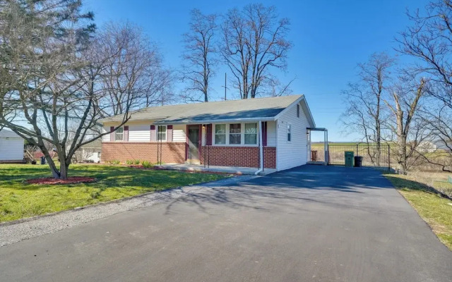 Deck & Grill: Convenient Home in Hummelstown