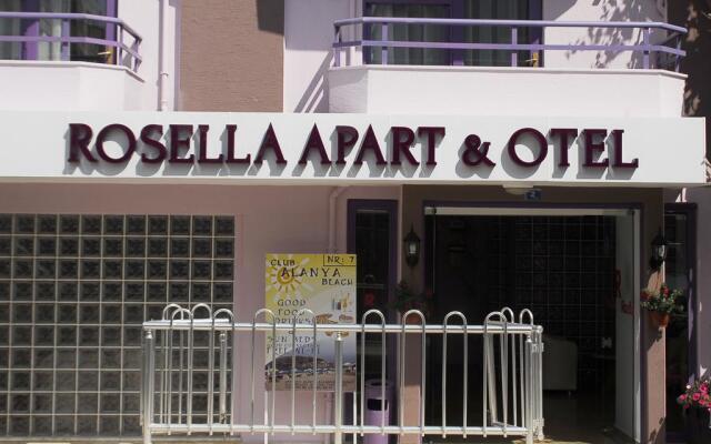 Rosella Hotel вид на фасад