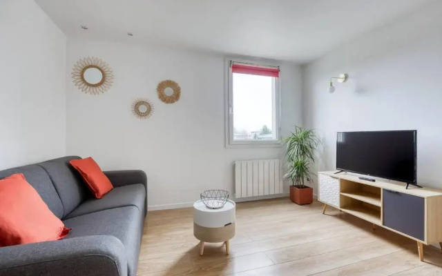 Très bel appartement 5 pers+1bb - 3km Disneyland