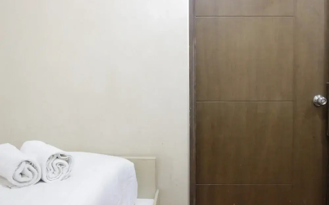 Private & Stylish 2BR at Gateway Apartment Ahmad Yani Cicadas