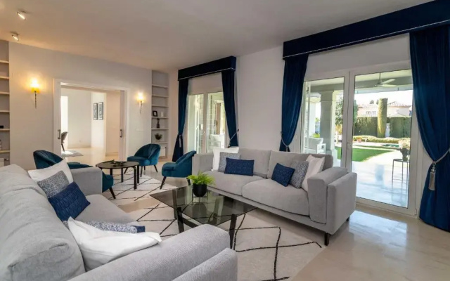 Guadalmina Golf Front Villa