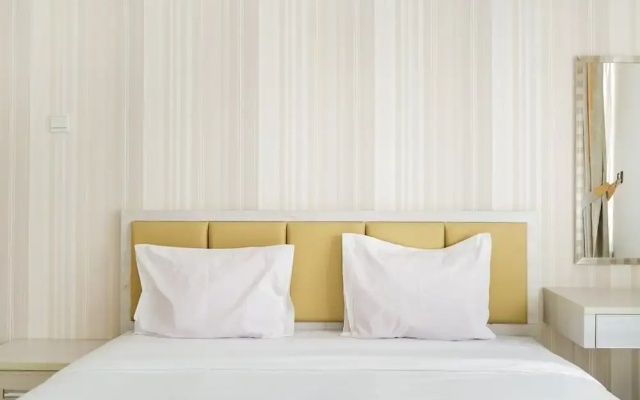 2BR Cosmo Terrace Apartment next to Thamrin City