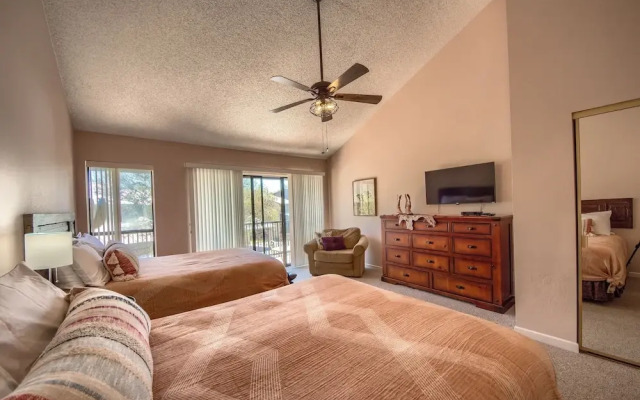 The Iron Cactus on the Comal CW C102 2 Bedroom Condo by RedAwning