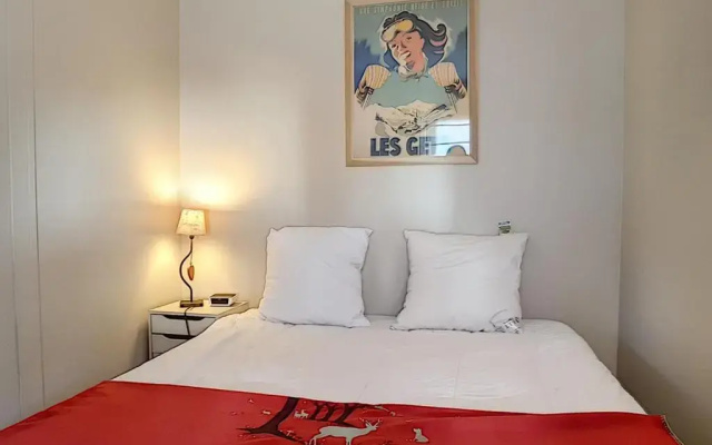Appartement Les Gets, 2 pièces, 4 personnes - FR-1-454-56