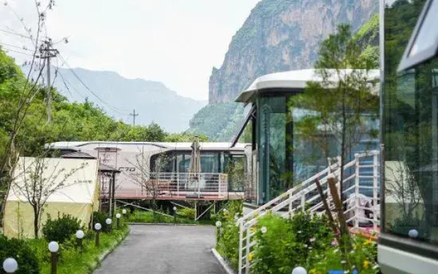 Beyond Time Capsule Hotel Campsite (Taihang Mountain Baquan Gorge)