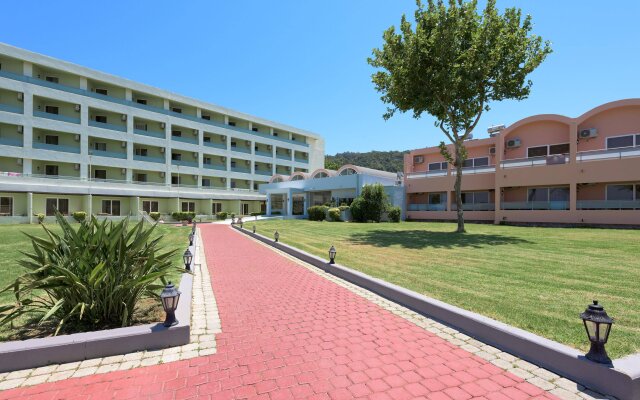 Avra Beach Resort Hotel & Bungalows - All Inclusive in Ialysos, Greece from 159$, photos, reviews - zenhotels.com hotel front