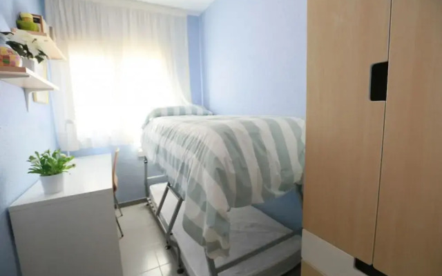 Apartamento Vista a la Playa Para 5 Personas en Cambrils