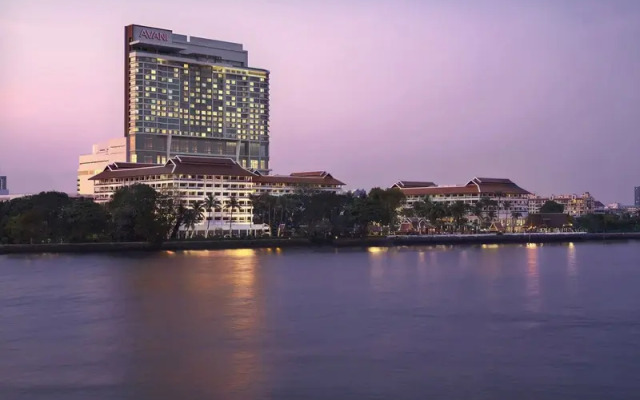 Отель Anantara Riverside Bangkok Resort Таиланд, Бангкок - отзывы, цены и фото номеров - забронировать отель Anantara Riverside Bangkok Resort онлайн вид на фасад