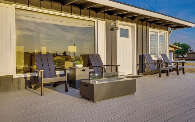 Beach Access, Deck: Waterfront Whidbey Island Home