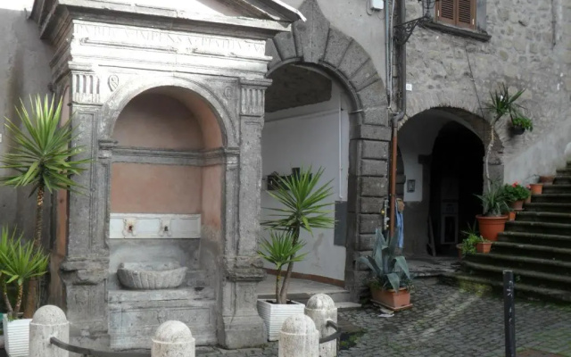 La casa della nonna sulla francigena
