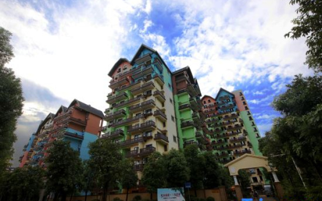 Heyuan Bavarian Manor Hilmanli Hotel