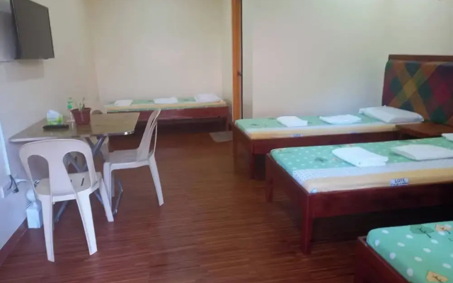 Room-camiguin Lanzones Resort Quadruple
