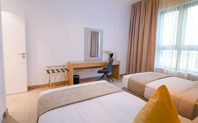 OSKENA Vacation Homes - La Mer Jumeriah
