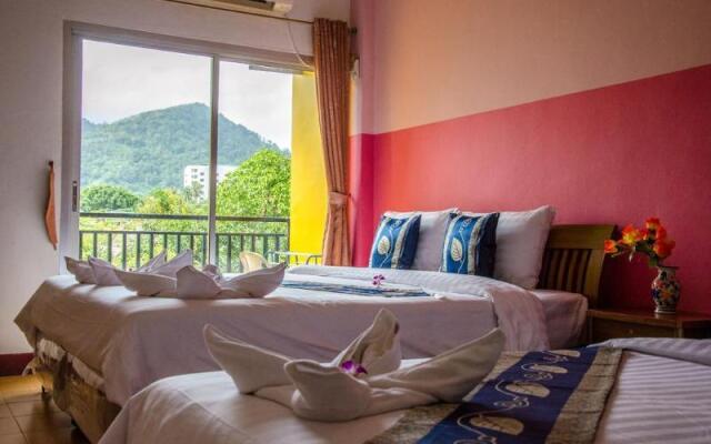 Little Buddha Hotel комната для гостей