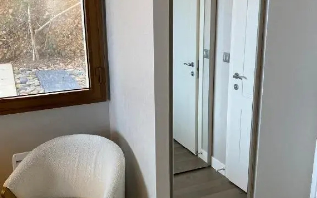 Luxury flat, large sea view terrace, top location