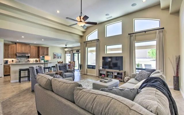 11 Mi to Dtwn Phoenix: Laveen Village Home w/ Pool