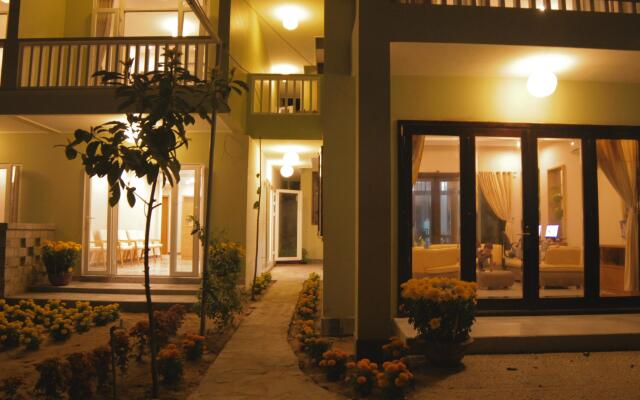 Отель Jolie Villa Hoi An вид на фасад