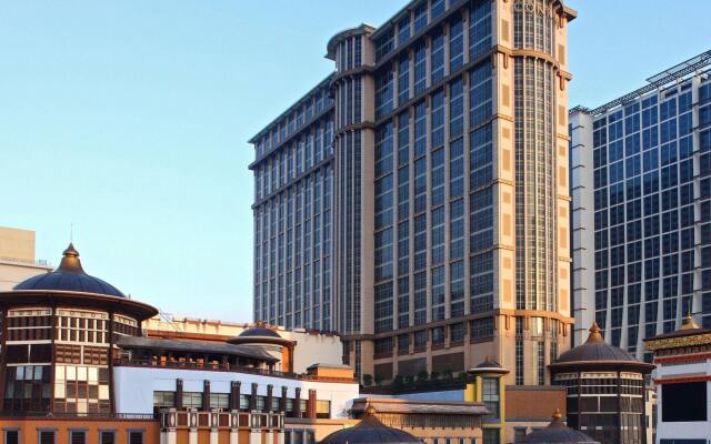 Отель Conrad Macao Cotai Central вид на фасад