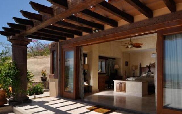 Отель Villa Vista del Mar Querencia вид на фасад