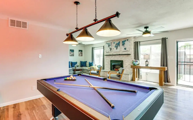 Newly Renovated Albuquerque Retreat w/ Pool Table