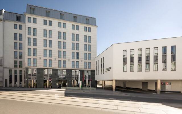 Lindner Hotel Am Belvedere вид на фасад