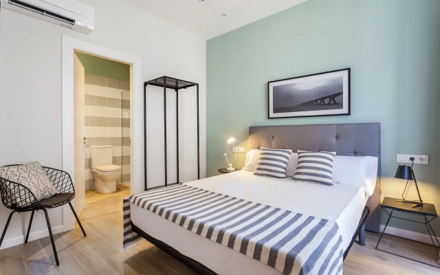 Apartamentos Líbere Valencia Jardín Botánico