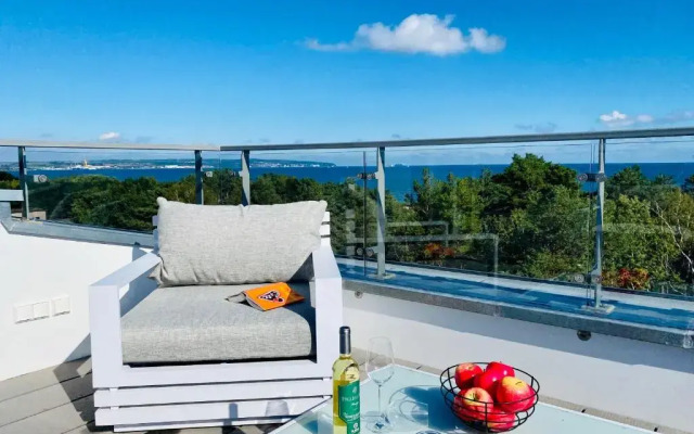 Penthouse Mit Dachterrasse Pier 5.4