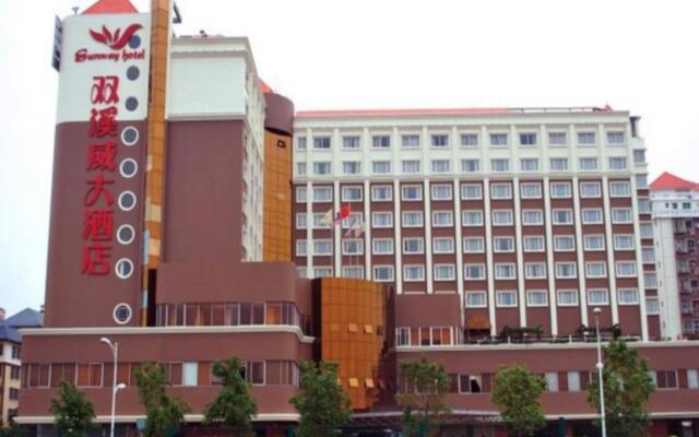 Sunway Hotel вид на фасад