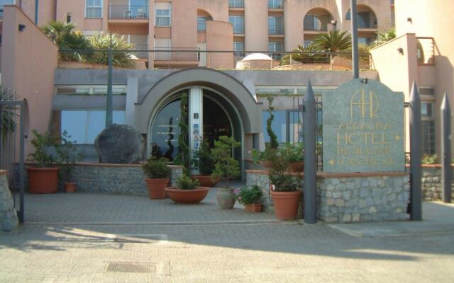 Addaura Hotel Residence Congressi вид на фасад