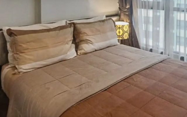 One Bedroom Condo With Pool View at The Base Near Central Festival Pattaya